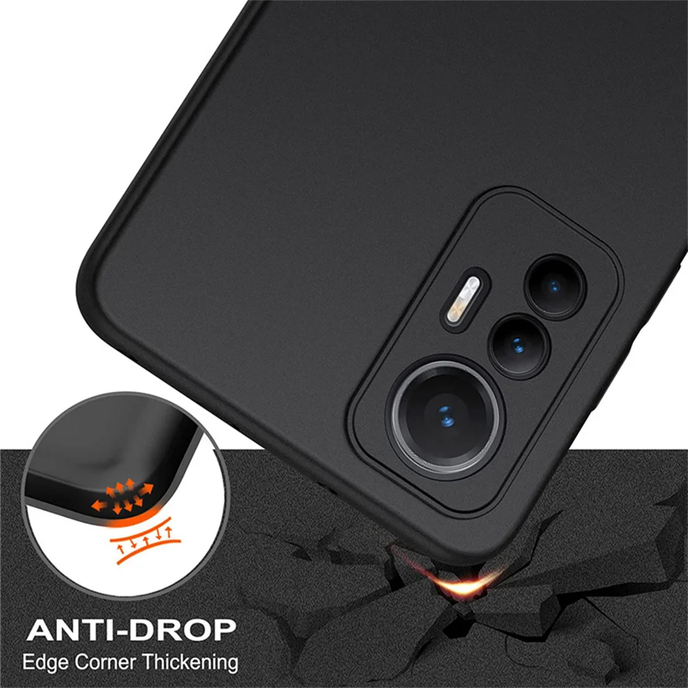 Xiaomi 12T Pro 12G/256G/黒 + ケース＆保護シート Xiaomi 12T Pro 保護ケース Softbank A201XM スマホカバー