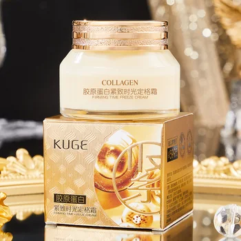 Collagen Cream Lifting Firming Cream Moisturizing Reduces Wrinkles and Fine Lines Brighten 50g