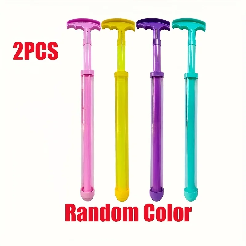 2pcs Random Color Firework Water Gun Toy,Romantic Couple Water Gun,High-Pressure Sprayer,Suitable for Party Games and Activities