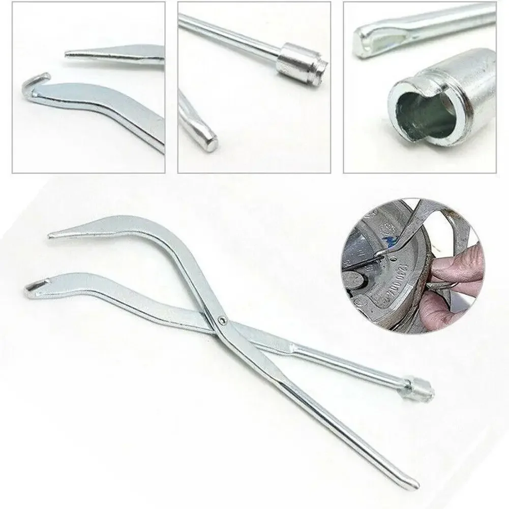 31cm Car Vehicle Drum Brake Line Shoe Return Spring Repair Car Remover Workshop Tool Installer Plier Tools 2