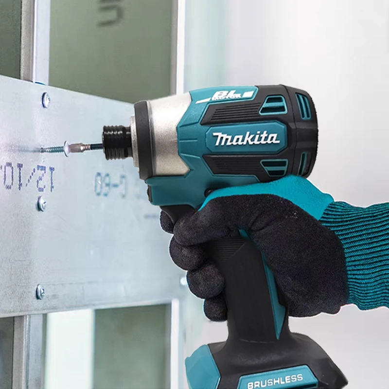 Makita DTD173 1800rpm Cordless Impact Driver 180Nm Brushless Motor Electric Drill Wood/Bolt/T-Mode For Makita 18V 6
