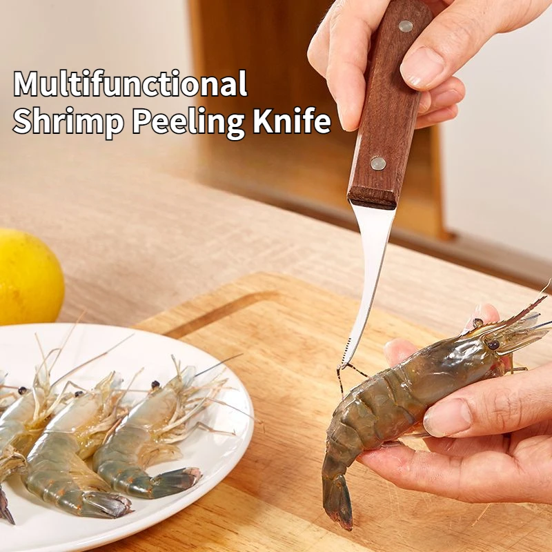 Shrimp Line Knife Stainless Steel Shrimp Intestine Dissection Fish