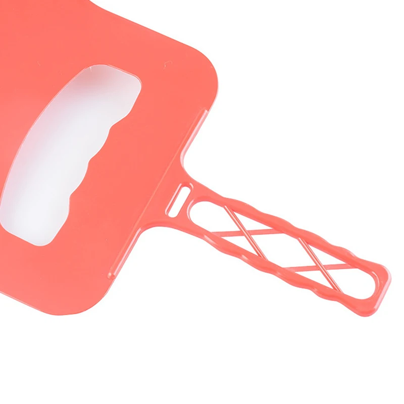 BBQ Fan 1PC Plastic Heat Resistant Handheld Manual Grill Blower For Outdoor Camping