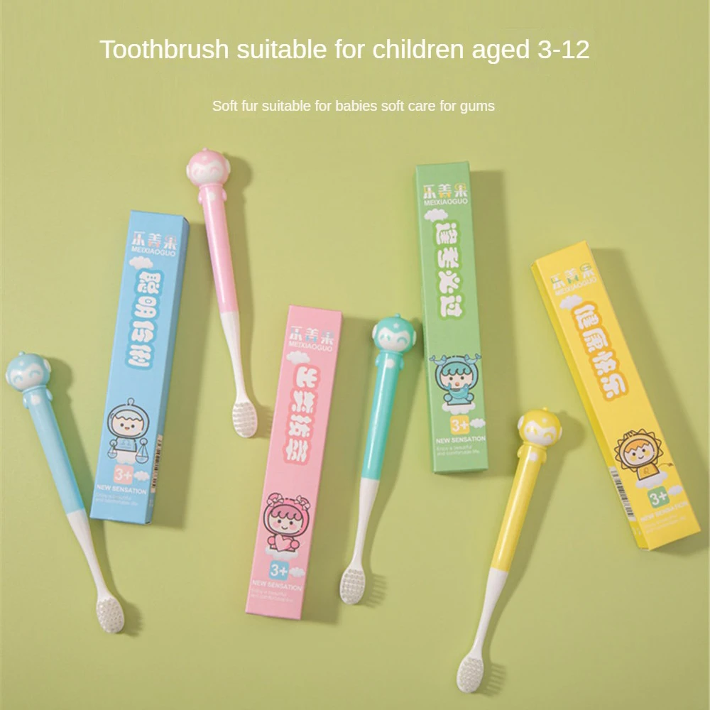 Baby Toothbrush Manual Children Teeth Oral Care Clean Brush Convenient Training Toothbrush Cartoon Baby Tooth Brush Items