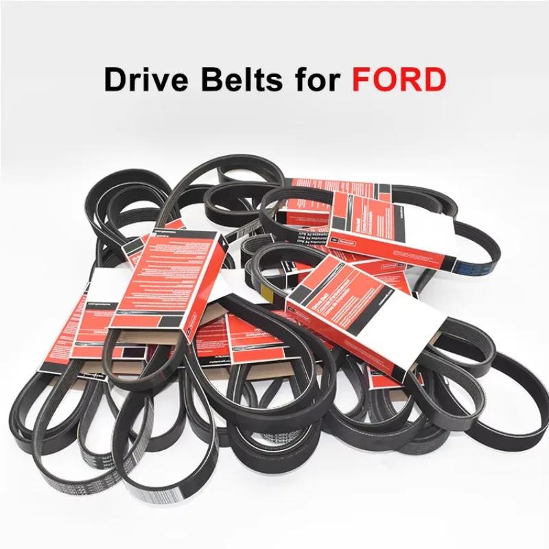 AG9E6C301FA Timing Belt Serpentine Belt for Ford Mondeo 11 Edge 2.0T BT4Z8620F 8169-3013
