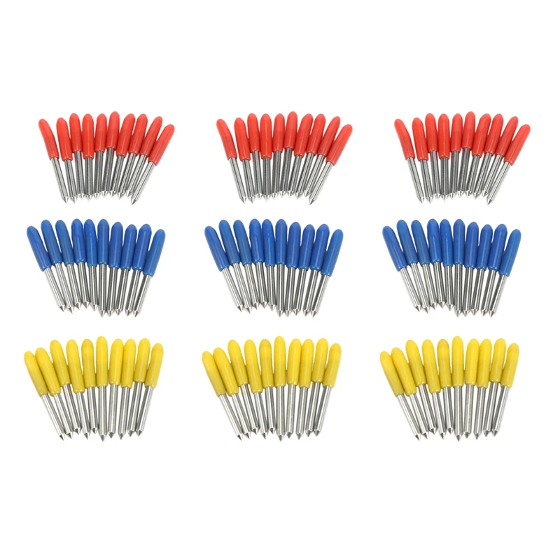 90 Pz 30 45 60 Gradi Roland Plotter Da Taglio Cutter Lame Per Coltelli Offset