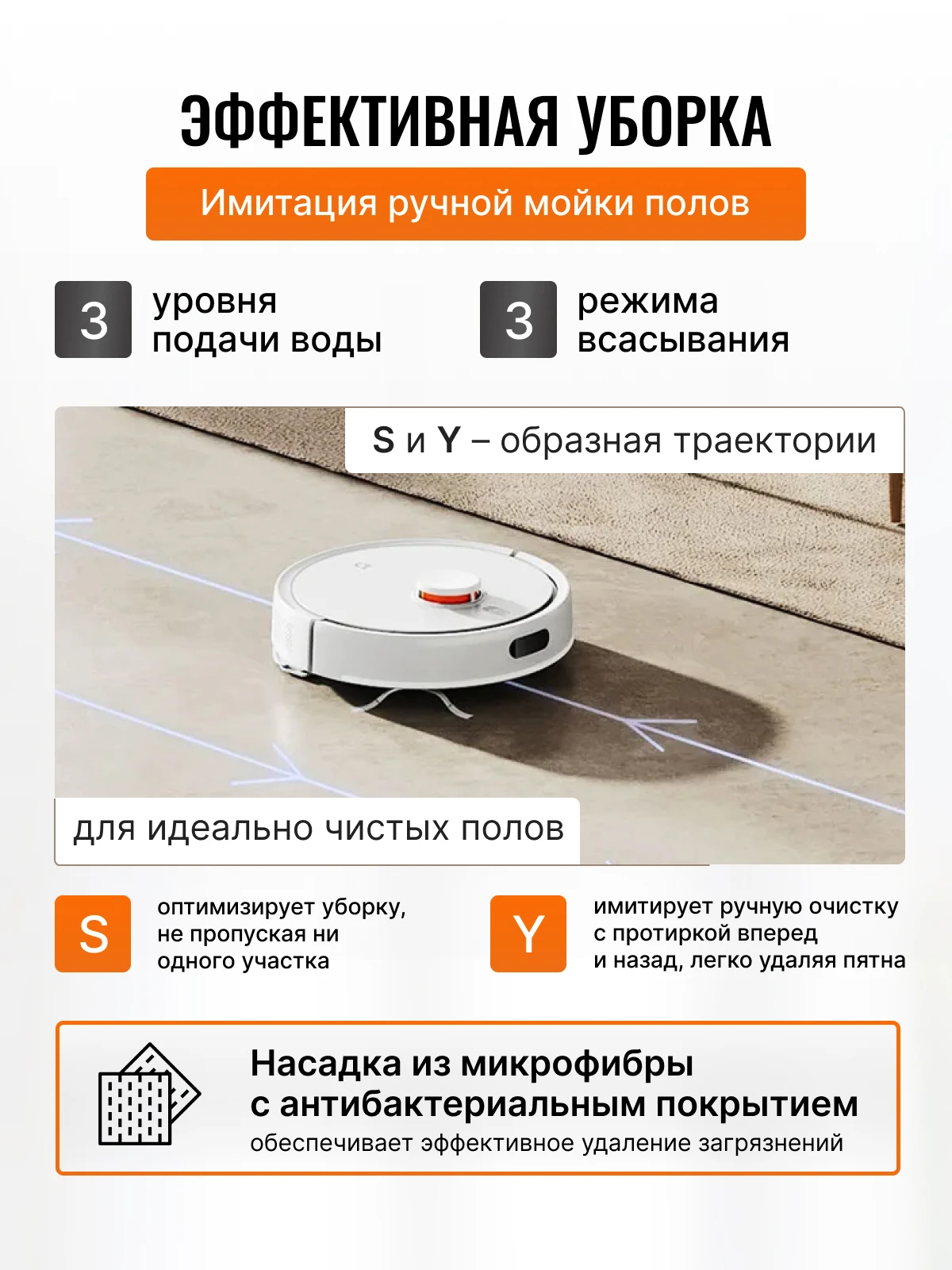 XIAOMI Mijia Robot Vacuum-Mop 3C Enhanced Version Home Vacuum Cleaner 5000PA Laser Navigation smart barrier robot