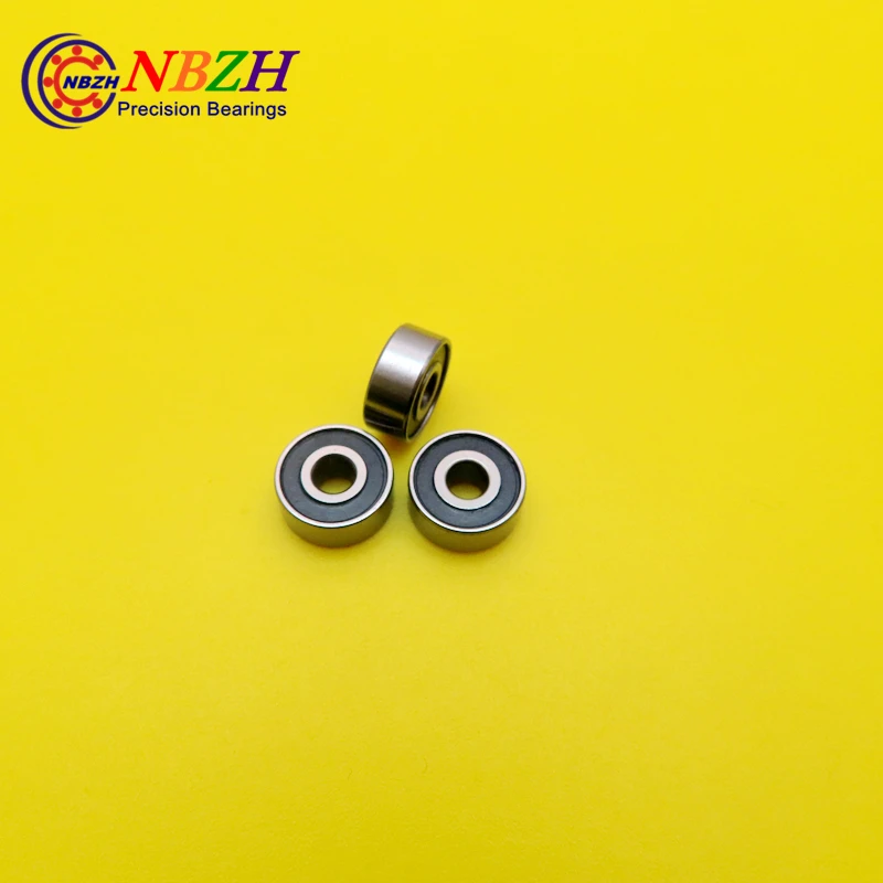R2 R2ZZ R2RS R2-2Z R2Z R2-2RS ZZ RS RZ 2RZ Deep Groove Ball Bearings 3.175 x 9.525 x 3.967mm 1/8" 3/8" 5/32"