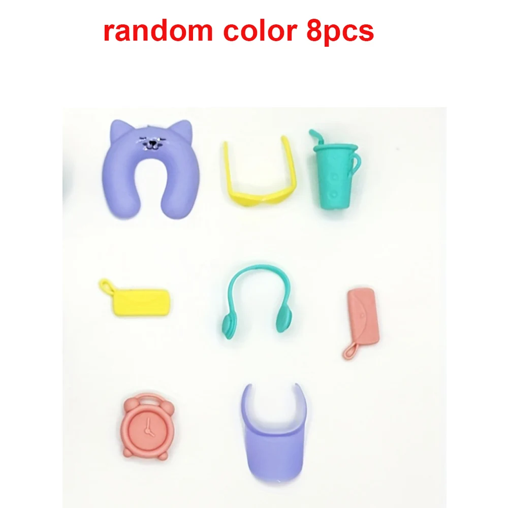 Charming Dollhouse Beach & Study Accessory Set