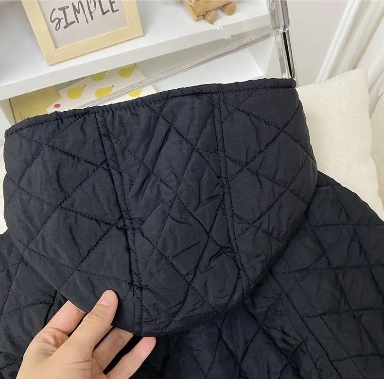 Baby Girls Boys Winter Cotton Padded Hooded Warm Coat Jacket Kids Children Casual Comfortable Clothes Overcoats