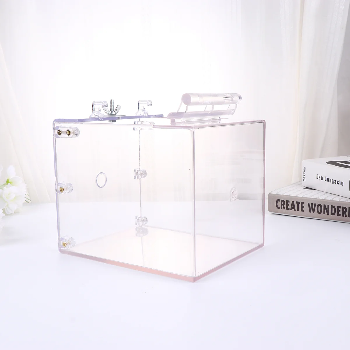 

Hanging Bird Parakeet Parakeet Toysss Box Bird Basin Bathing Tub Accessories Cockatiel Bathtub for Birds