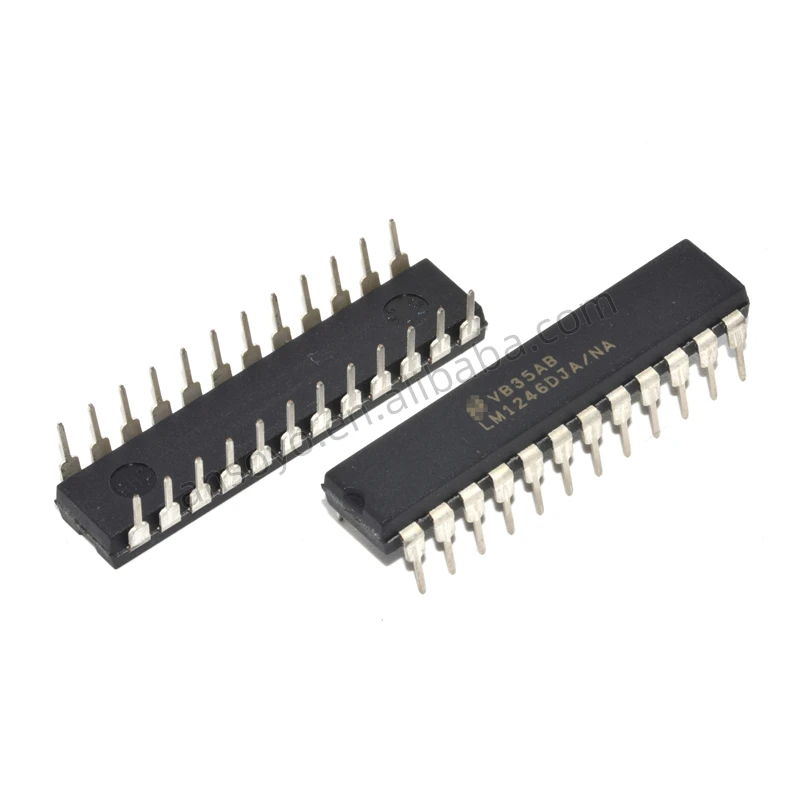 

5pcs LM1246DJA/NA LM1246 Integrated Circuits IC DIP-24 New Original