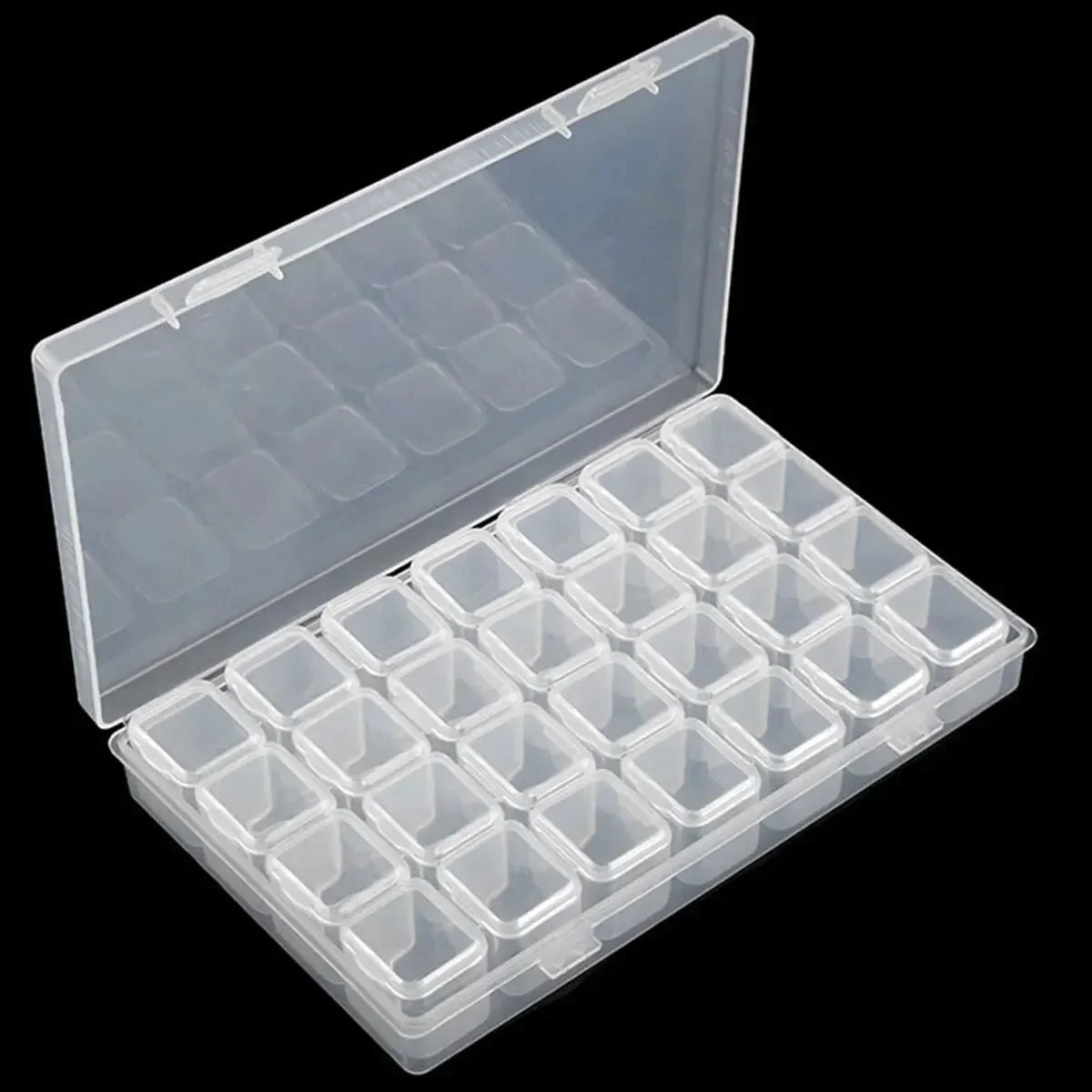 5D DIY Diamond Painting Tools Accessories Storage Box Container Diamond Embroidery Accessories Drill Box Mosaic Container Case