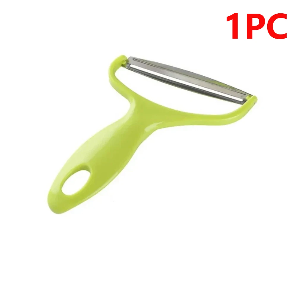 Broyeur de chou en acier inoxydable, éplucheur de légumes, coupe à large bouche, râpes pour salade de fruits et pommes de terre, Gadgets de cuisine, 1/2/3 pièces