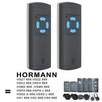 2pcs HÖRMANN HS4 868.35MHz Duplicator Hormann HSM4 HSE4 HSM2 HS2 HSE2 HSZ2 HSP4 HSD2 HSZ1 HS1 Remote Control Hand Transmitter 1