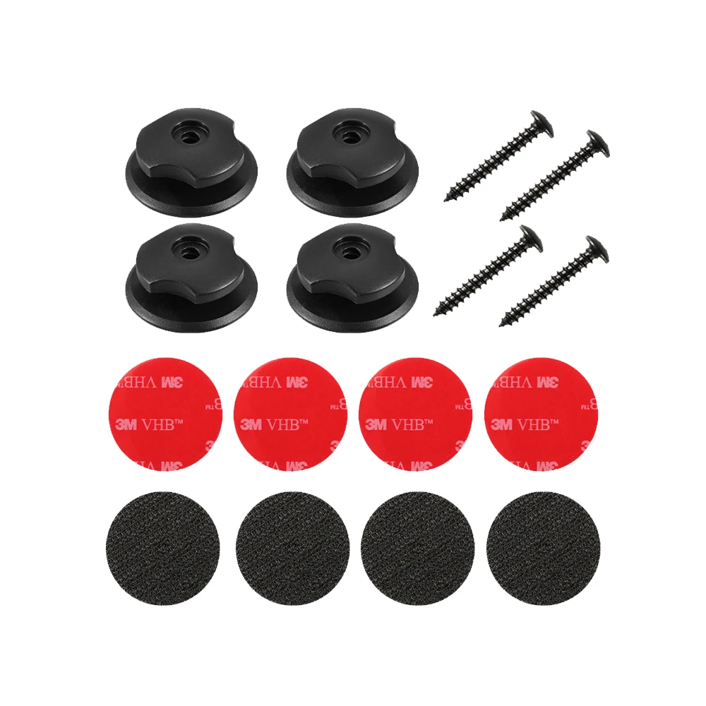 4Pcs Car Trunk Net Hook Trunk Busta Cargo Net Tie Down Hook Loop Per Volkswagen Vw Passat B6 B7 B8 Golf 6 7 Polo Jetta T-Roc