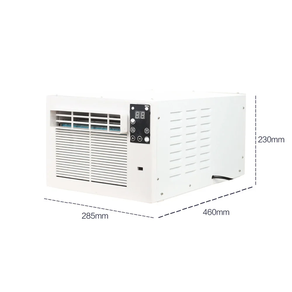 Remote Control Air Conditioner LED Panel Portable Air Conditioning Fan Heating & Cooling Dehumidification Cooler For Home Office 2