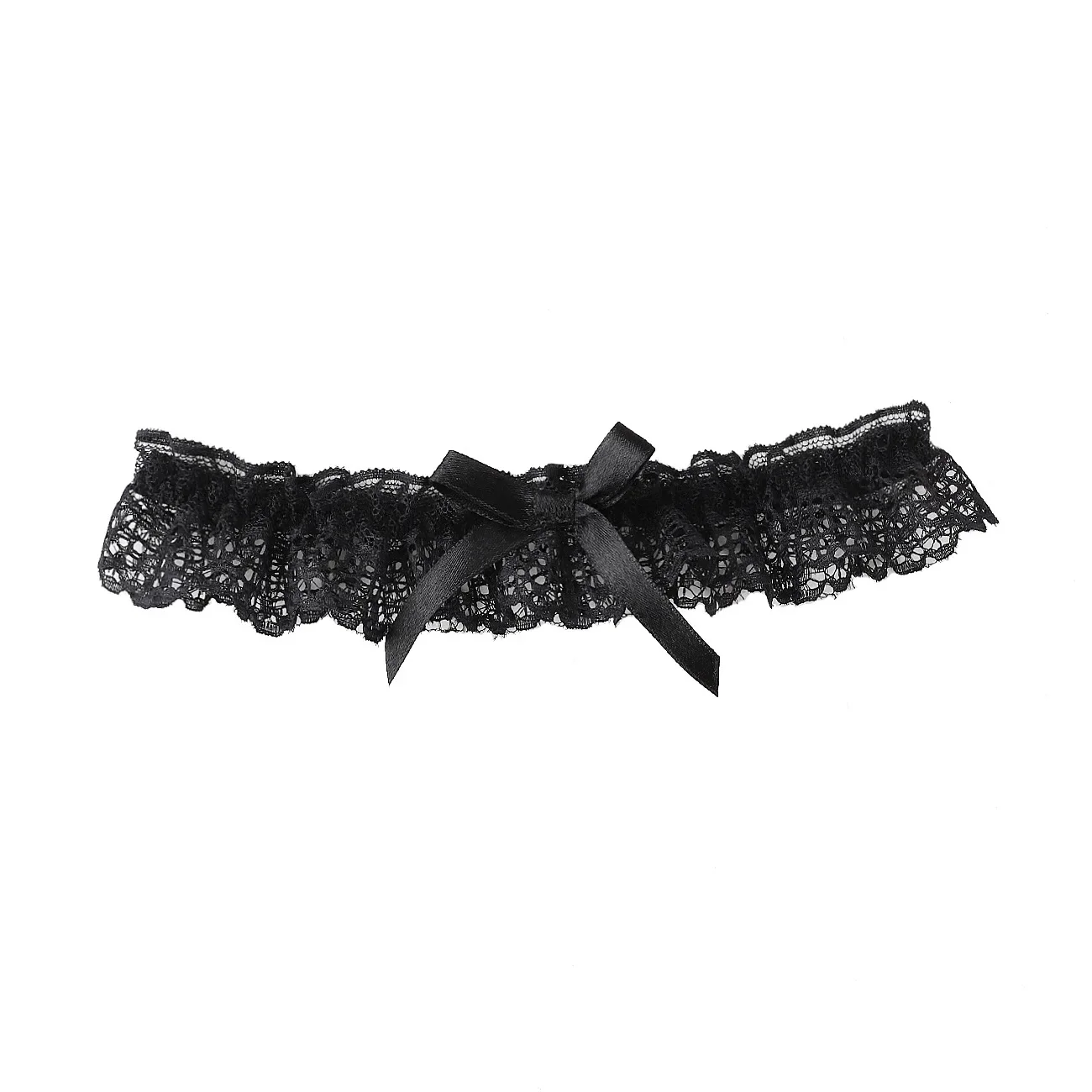 Cosplay Leg Accessories Women Bow Leg Ring Sexy Lingerie Lace Floral Garter Belt Bowknot Leg Loop Lolita Bridal Costume Cosplay Fashion Stocking Ring