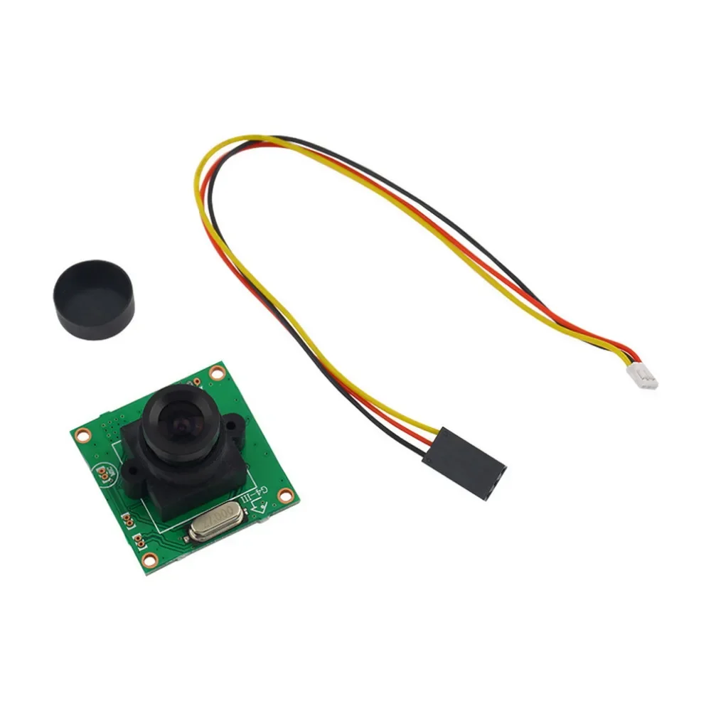 Mini caméra PCB HD 700TVL CCD pour drone FPV - 3.6mm