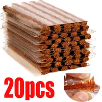 Tubeless Tire Repair Strips Stiring Glue for Tyre Puncture Emergency Repair Rubber Strips Car Moto Bike Vacuum Tire Repair Tools 1