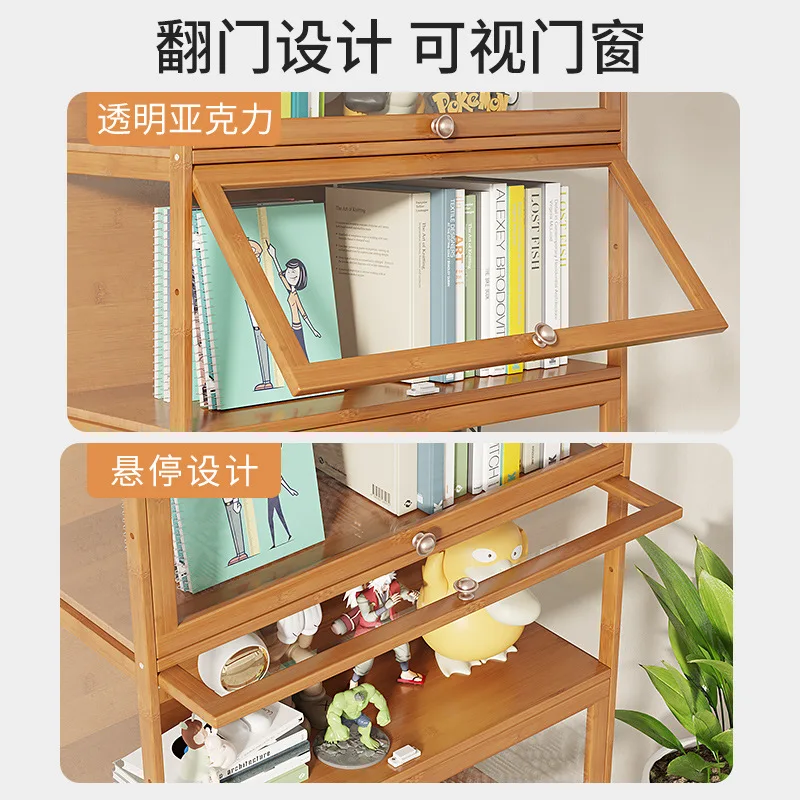 Bookshelf Vitrina Gabinete Organizers Cabinets Books Storage Living Room Cabinet Bedroom Furniture Shelve Closet Display Cabinet