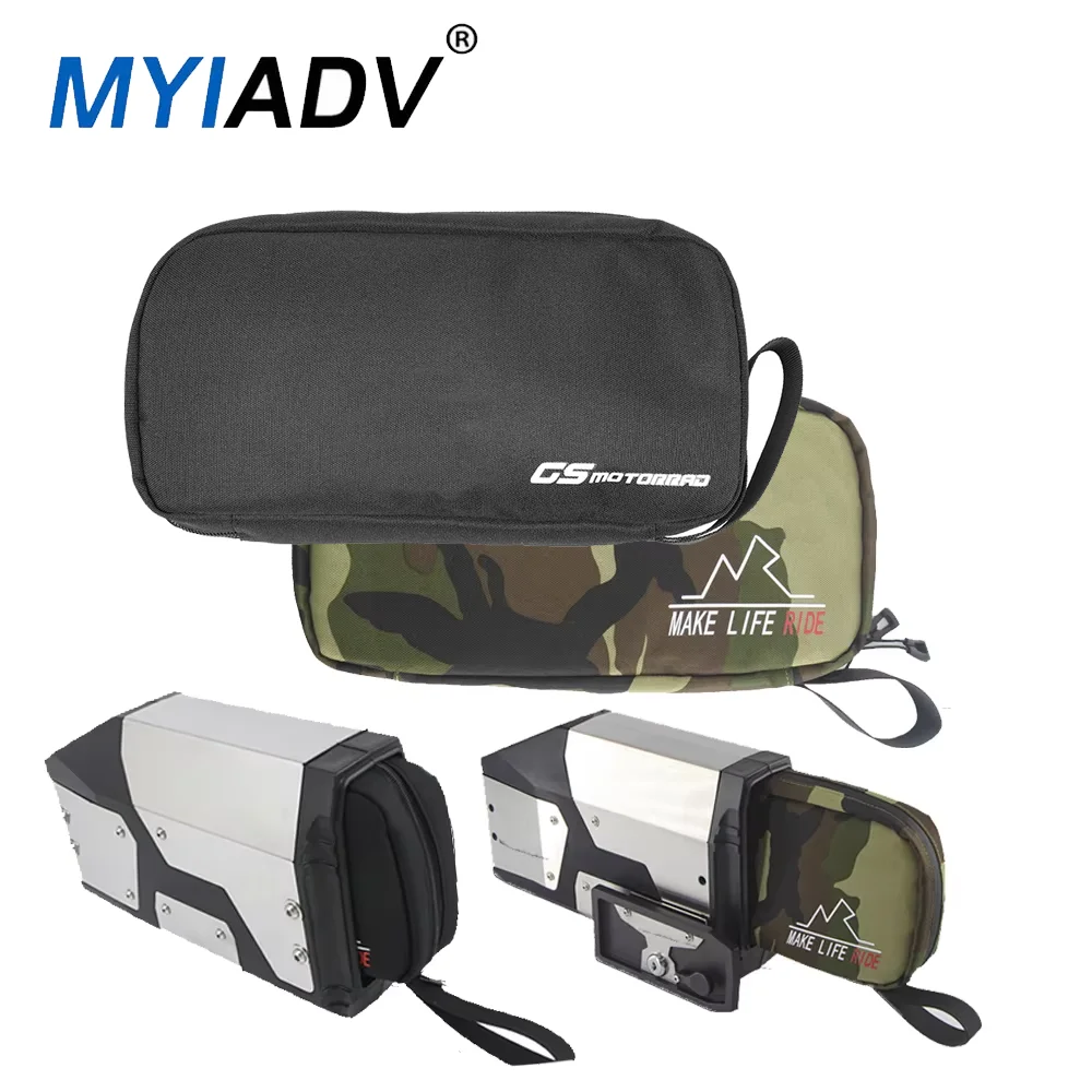 Tool Box Aluminum 4.2 Liters Inner Bag for BMW R1200GS Adventure LC R1250GS