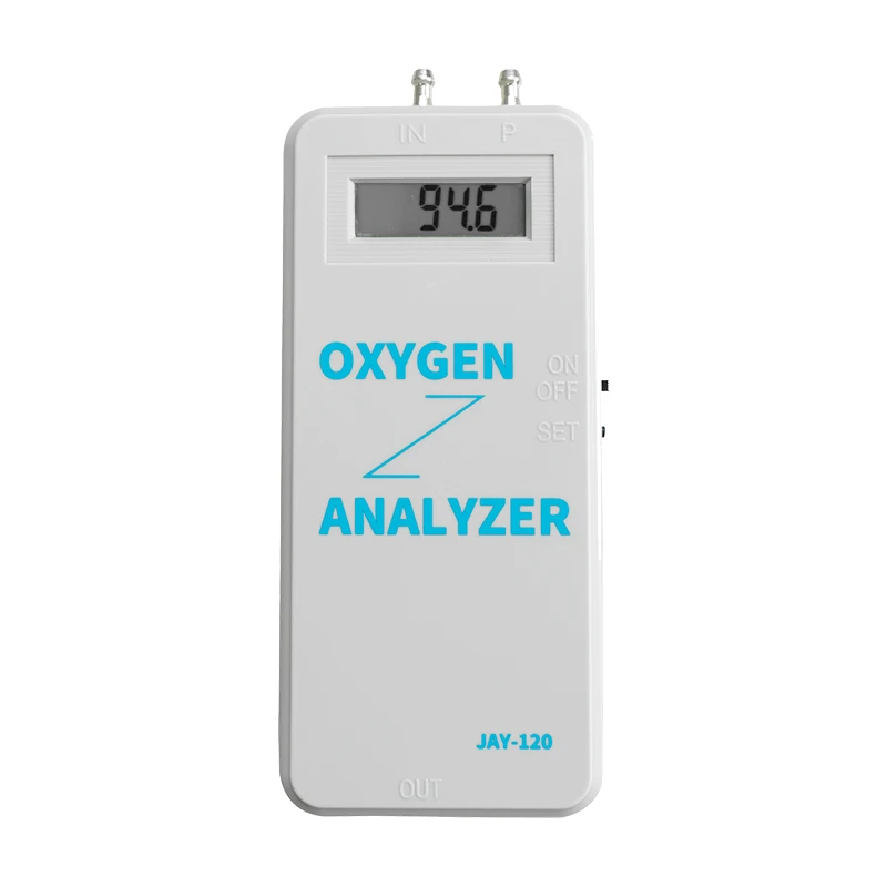 

Handheld Ultrasound Jay-120 Oxygen Analyzer