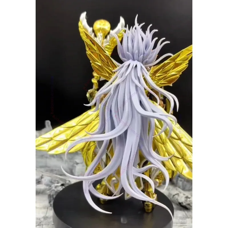 ⚜️双頭の鷲 オブジェ⚜️‼️ Saint Seiya Myth Cloth EX Head Carving/3 Faces+Hair Ophiuchus
