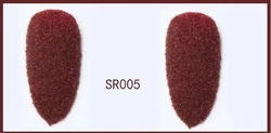 Winter Nail Velvet Powder - Fluffy Glitter Dust for DIY Nail Art (22 Colors, 10g) (SR005 Wine Red)