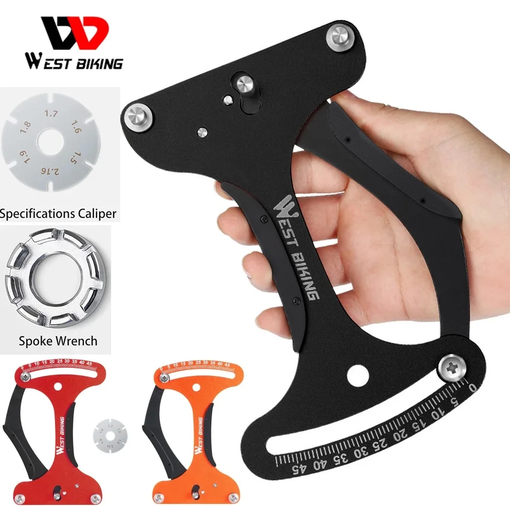 WESTBIKINGBicycleToolSpokeTensionMeterReliableIndicator
