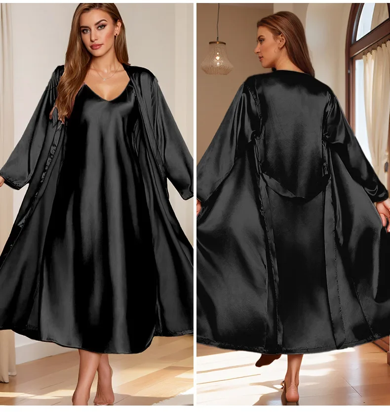 Fashion Nightgown Nightdress Set 2