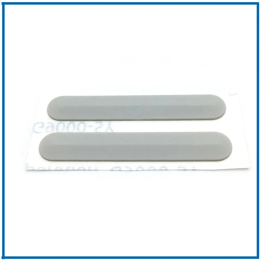 2-4PCS Original DIY Laptop Rubber Pad for HP 13-AN TPN-Q214 14-CE TPN-Q207 43x8x1.5mm Lower Cover Foot Pad With Double-Sided