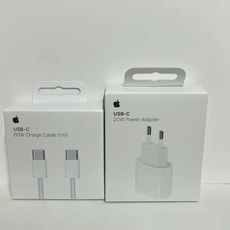 أبل الأصلي USB-C محول الطاقة 20 واط شحن سريع شاحن...