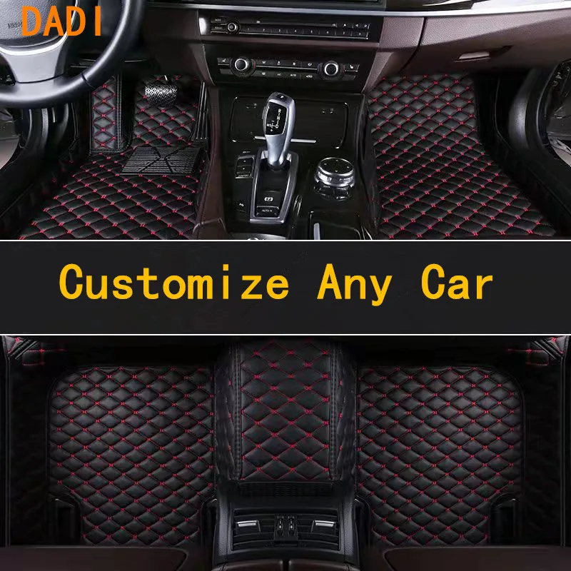 Dadi Custom Leather Floor Mats For Volvo V50 V40 C30 Xc90 Xc60 S80 S60
