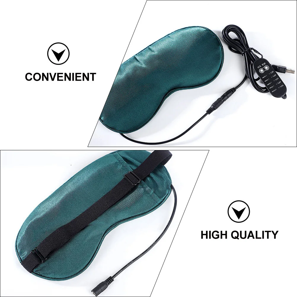 1 Set Sleep Mask Blindfold Adjustable Super-Smooth Eye Mask for Sleep Sleep Blindfold Steam Eye Mask Heated Eye Mask 3