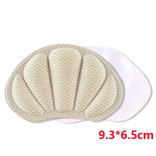 2pcs Insoles Patch Heel Pads for Sport Shoes Pain Relief Antiwear Feet Pad Protector Back Sticker H-3