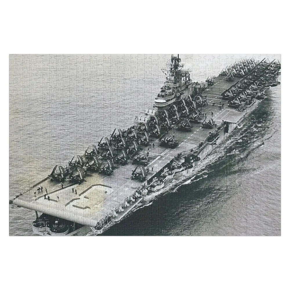 USS PRINCETON (CVA-37) SHIP'S STORE Jigsaw Puzzle Photo Picture Personalized For Kids Jigsaw For Kids Puzzle