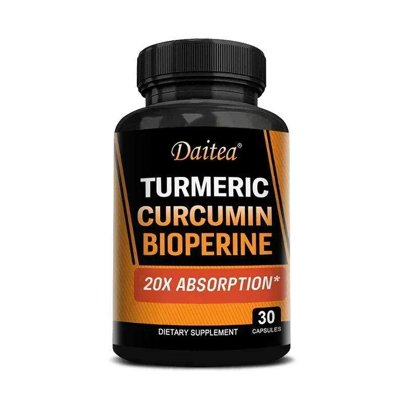 Turmeric Curcumin with Ginger & Black Pepper 2665mg Triple Strength - for Joint Support