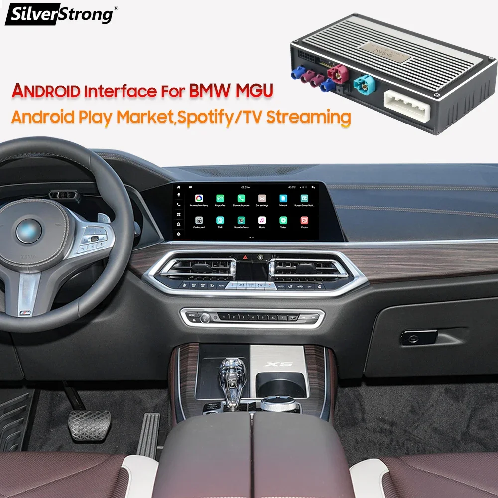 SilverStrong ȵ̵ ̽  巡 QCM6125 MMI, BMW G11 G12 G20 G30 G31 G01 X3 X5 X4 G02 G05 G18 G06 G07 MGU