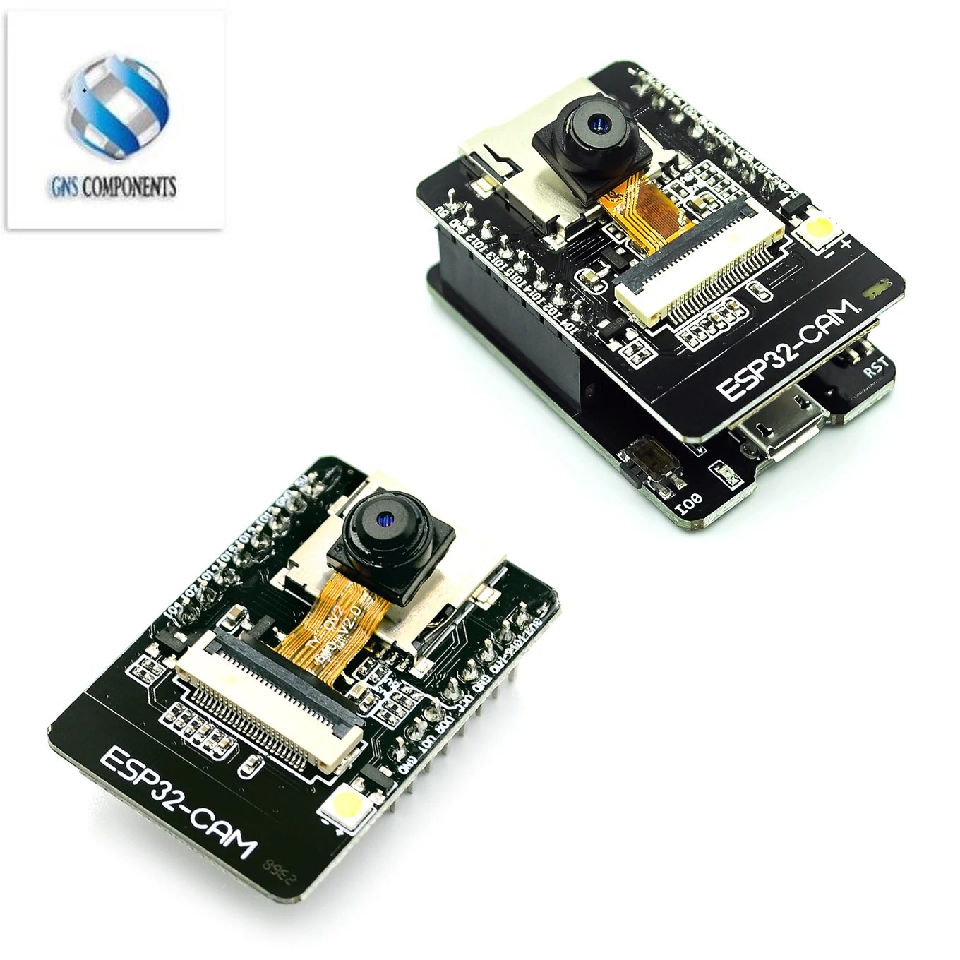 Esp32-Cam Modulo Wifi Esp32 Scheda Di Sviluppo Da Seriale A Wifi Esp32 Cam 5V Per Bluetooth Con Modulo Fotocamera Ov2640 Nodemcu