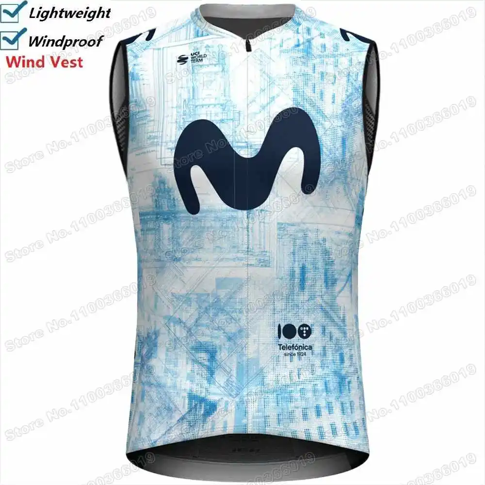 Team Cycling Vest Windproof