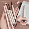 Double-headed Eyeliner Pen Evenly Pigmented Long Lasting Waterproof Smudge-proof Eye Make Up 6
