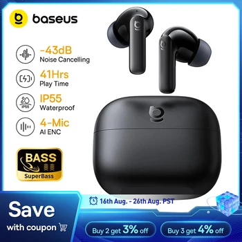 Baseus Bass EP10/BP1 ANC Earbuds 1