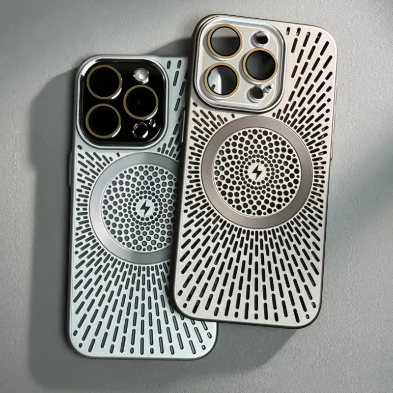 Ultra Slim Heat Breathable Phone Case with Magsafe Compatibility