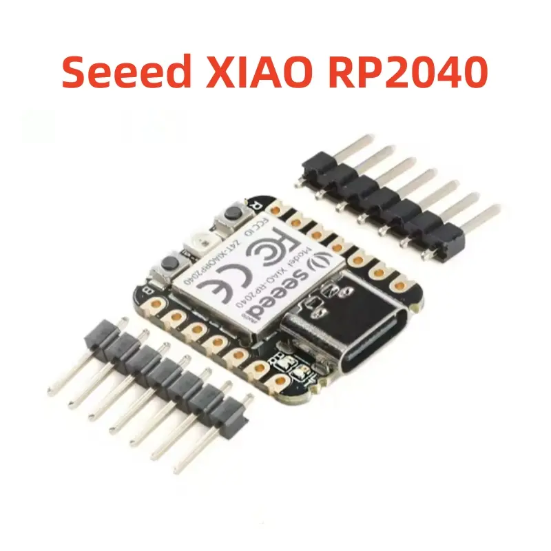 1-2Pcs Seeeduino XIAO RP2040 nRF52840 XIAO BLE SENSE seeed studio Bluetooth-c Module For Arduino Nano/uno Arm Microcontroller image 3