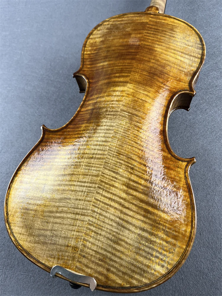 Special Antique Hand Made 4/4 Violin Cкрипка كمان Ammoon аксессуары для скрипки Violin Case&Bow violin accessories A151