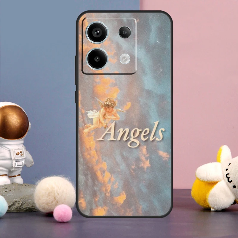 Renaissance Angels Design Phone Case Cover