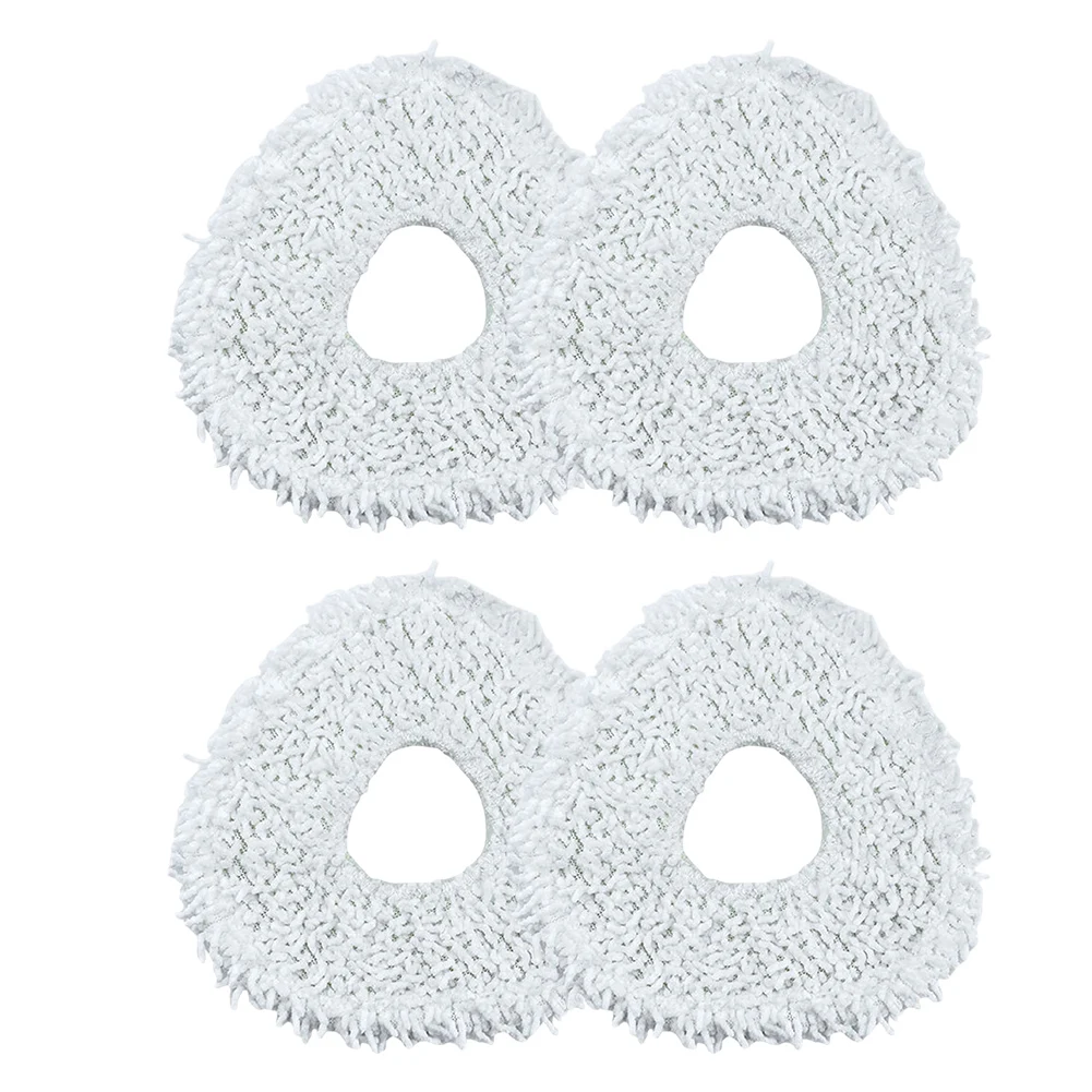 

Promote a Cleaner and Healthier Environment with 4pcs Replacement Mop Pads for NARWAL T10 J1 J2 Robot Vacuum Cleaner