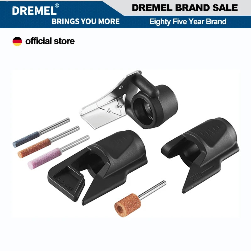 DremelA67902GardenToolSharpeningKitIncludes3AttachmentsChain