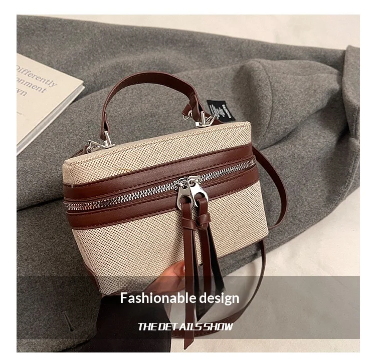 Mode Box Frauen Handtaschen Designer Schulter Umhängetaschen Casual Frühling und sommer Kleine Geldbörsen bolso mujer – Detail 9